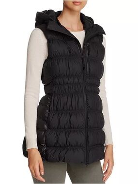 The North Face Cryos Down Vest women’s size medium 800 black puffer RARE FIND